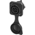 Toon details voor powerCON TRUE1 paneelmontage+kap 2p+PE bus IP65/IP67 tab 6,3x0,8mm Afbeelding van powerCON TRUE1 paneelmontage+kap 2p+PE bus IP65/IP67 tab 6,3x0,8mm
